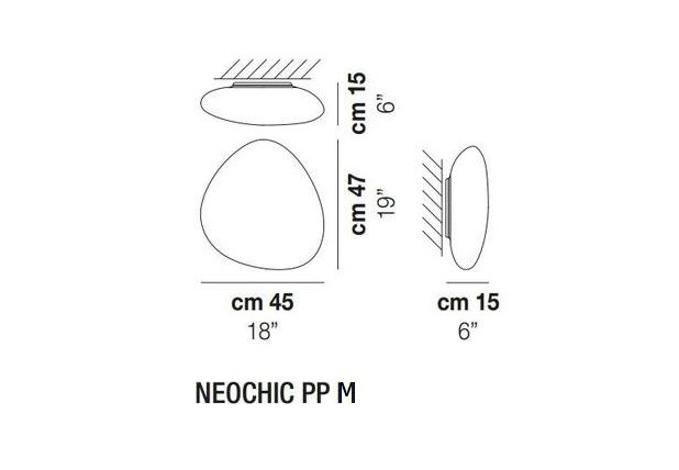 Vistosi NEOCHIC PP M E27 BC BC универсальный 102904 - Вид №2