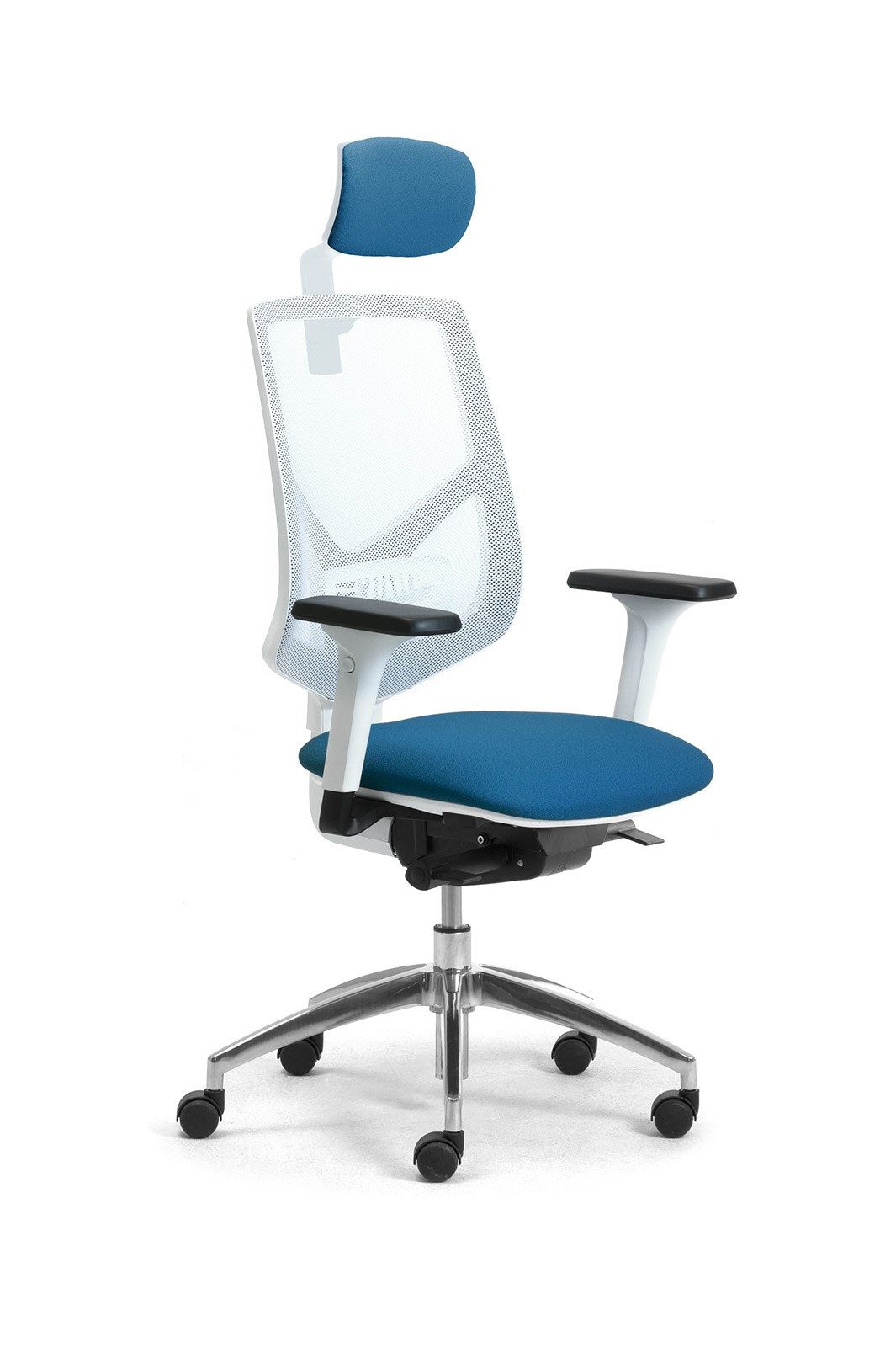 Сетчатое регулируемое по высоте офисное кресло с подлокотниками Leyform Active ARCH-00151934 - Вид №5