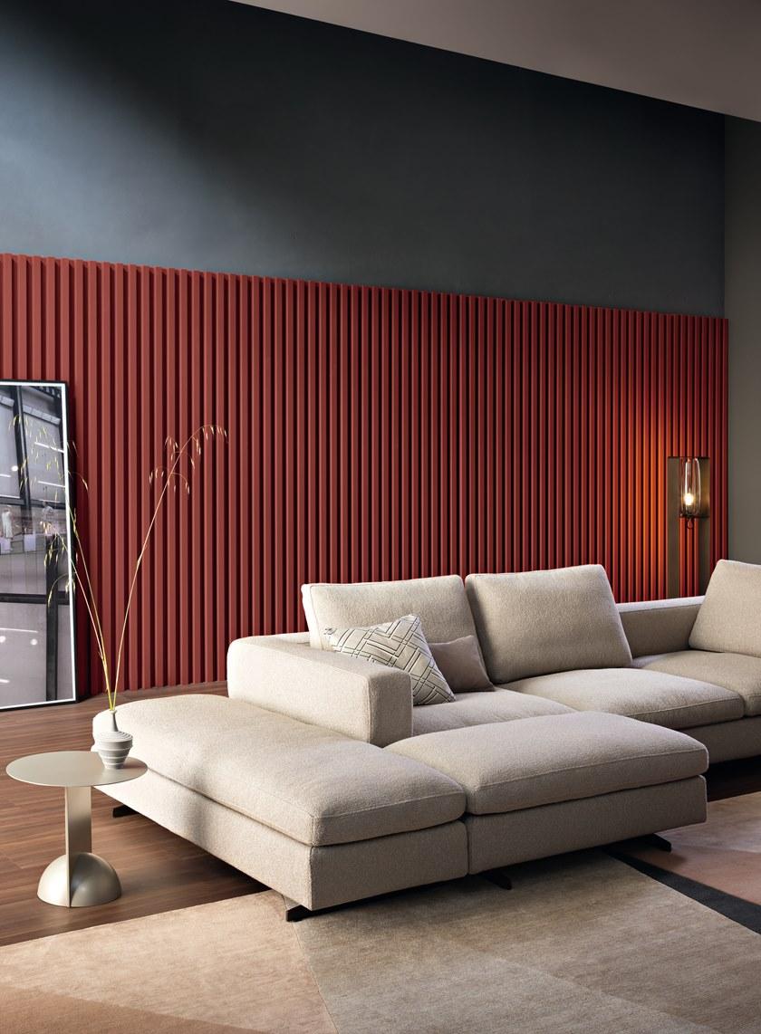 Bonaldo Модульный диван со съемным чехлом из ткани sun-id-1436813 - Вид №3