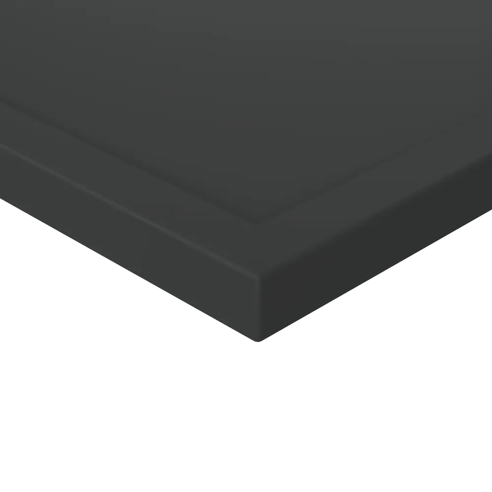 Кухонный шкаф навесной Неро 80x67.6x29 см МДФ цвет графит DELINIA STLM-2138877 - Вид №4