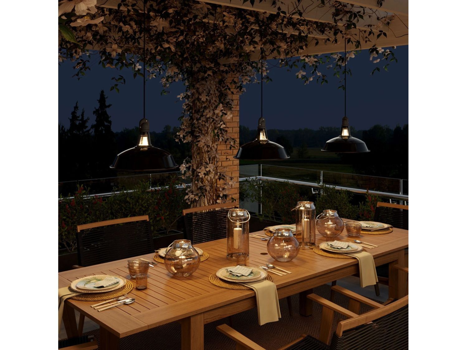 Открытый подвесной светильник Creative Cables PENDANT EIVA HARBOUR ARCH-00100276 - Вид №5