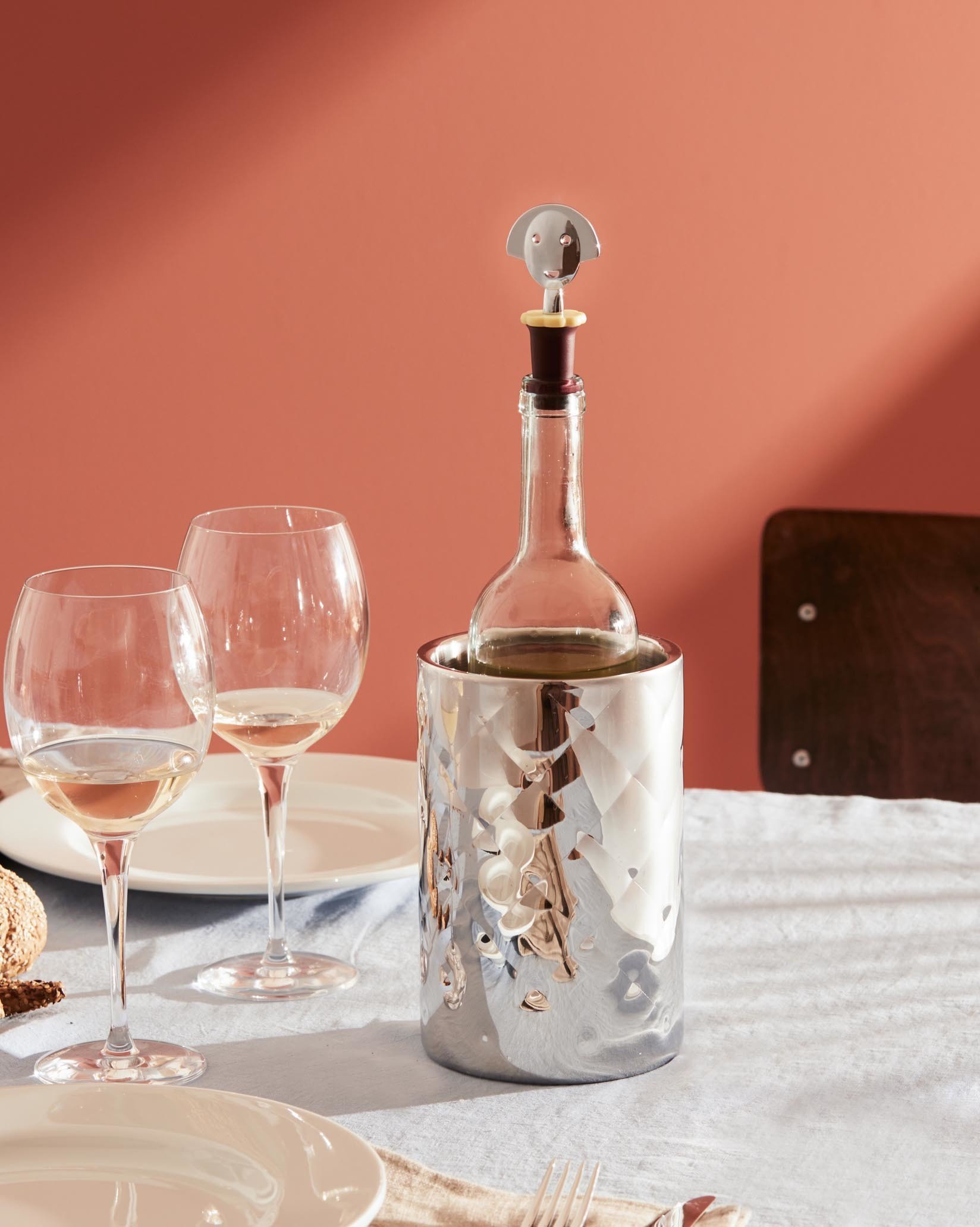 Alessi Mateglacé термоизоляционный держатель для бутылок MSA11 - Вид №1