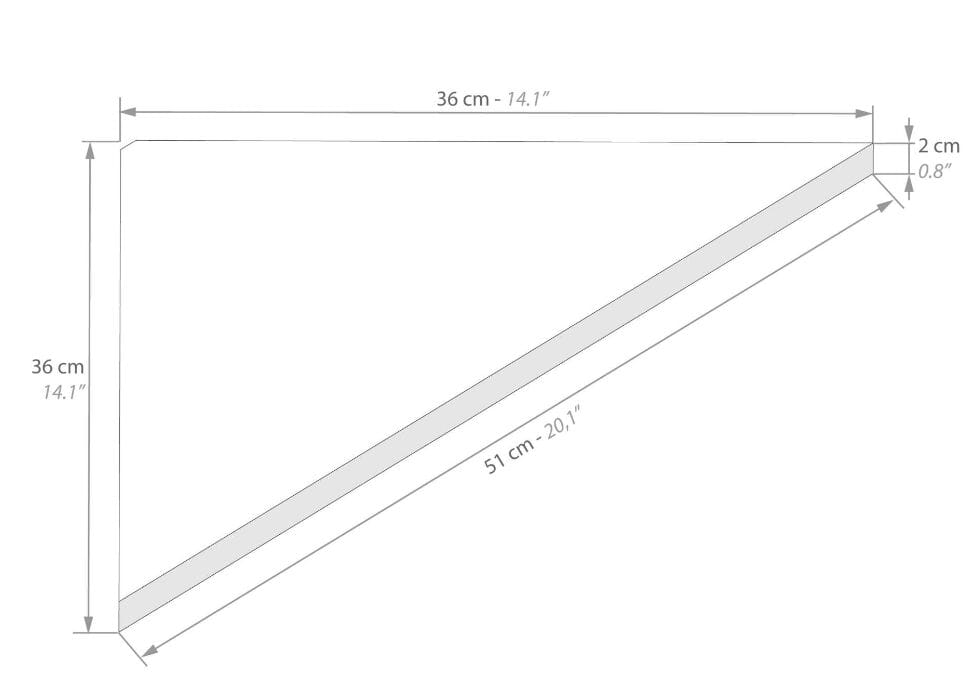 Меламиновая полка Mobili Fiver Easy ARCH-00151666 - Вид №3