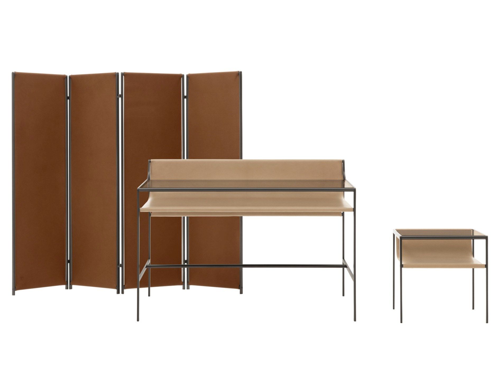 Прямоугольный металлический журнальный столик с журнальным столиком B&B Italia Quiet Lines ARCH-00075459