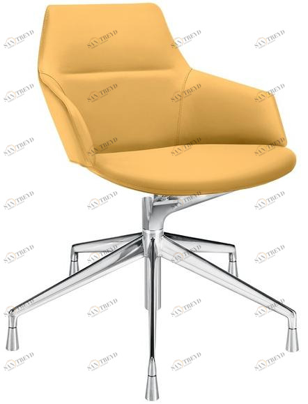 arper 5-спицевое кожаное кресло для конференций Aston sun-id-1420919