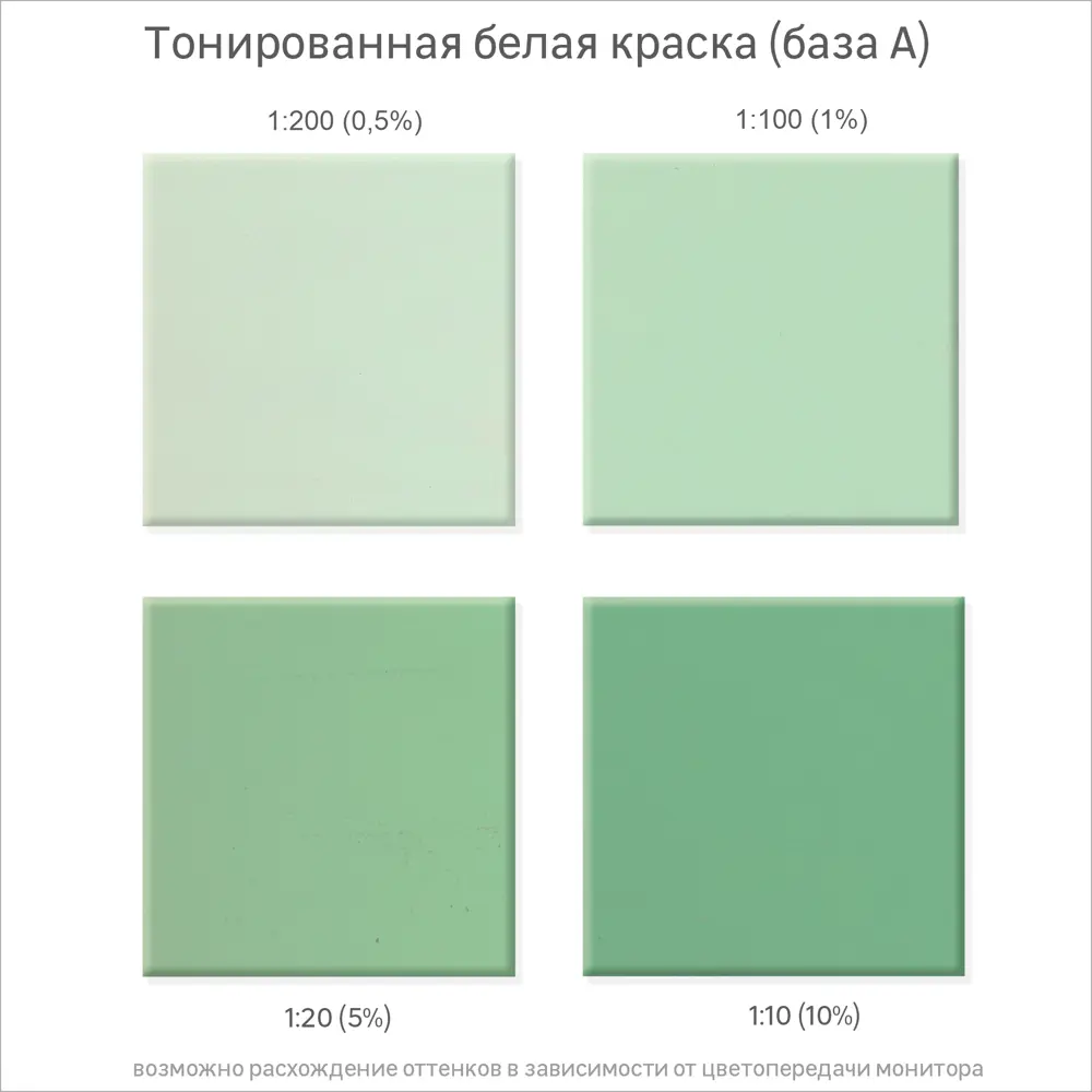 Колорант Luxens 0.45 л цвет изумрудный STLM-2001770 - Вид №2