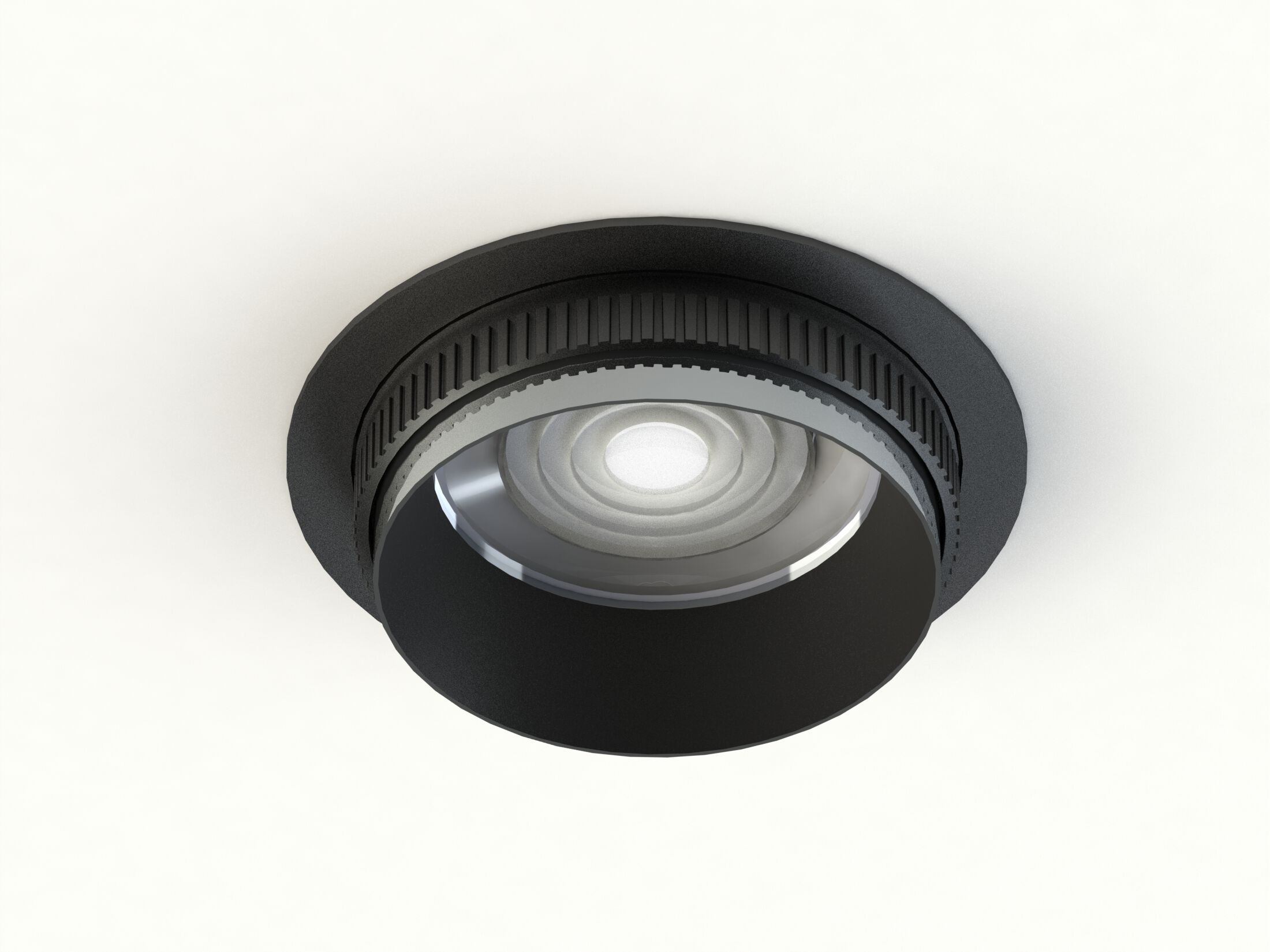 Алюминиевый утопленный круглый светодиодный прожектор Lucifero's радужная оболочка ARCH-00060062 - Вид №2