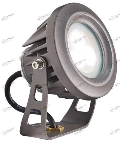 Terzo Light Регулируемый алюминиевый светодиодный проектор для улицы Tech V4143600