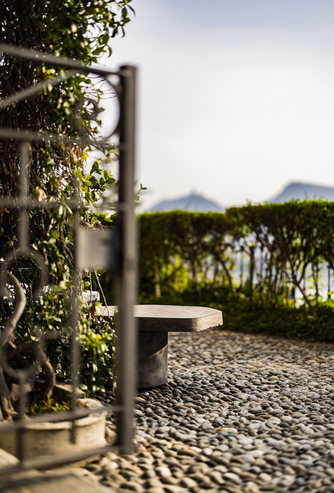 Терракотовый журнальный столик Baxter BAO ARCH-00019972 - Вид №1