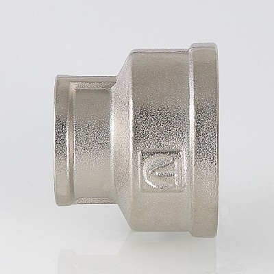 VTr.240.N.0704 Фитинг резьбовой – муфта переходная Valtec 1 1/4" х 1/2"  - Вид №17