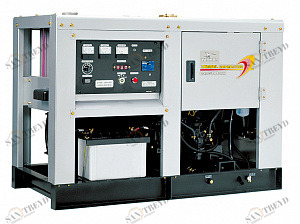 Генератор дизельный Yanmar YEG300DSHC sun-id-1032766