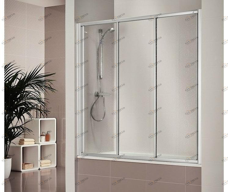 A-np3x Душевое ограждения на борт вынны DUKA Италия Soluzioni per vasca