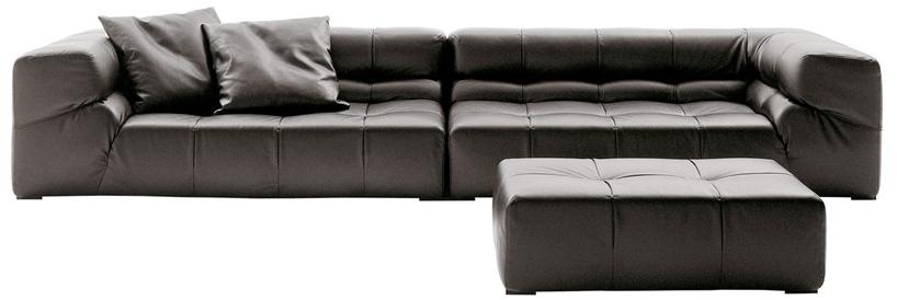 Квадратный кожаный пуф Tufty time Santreyd sun-id-1358519 - Вид №2