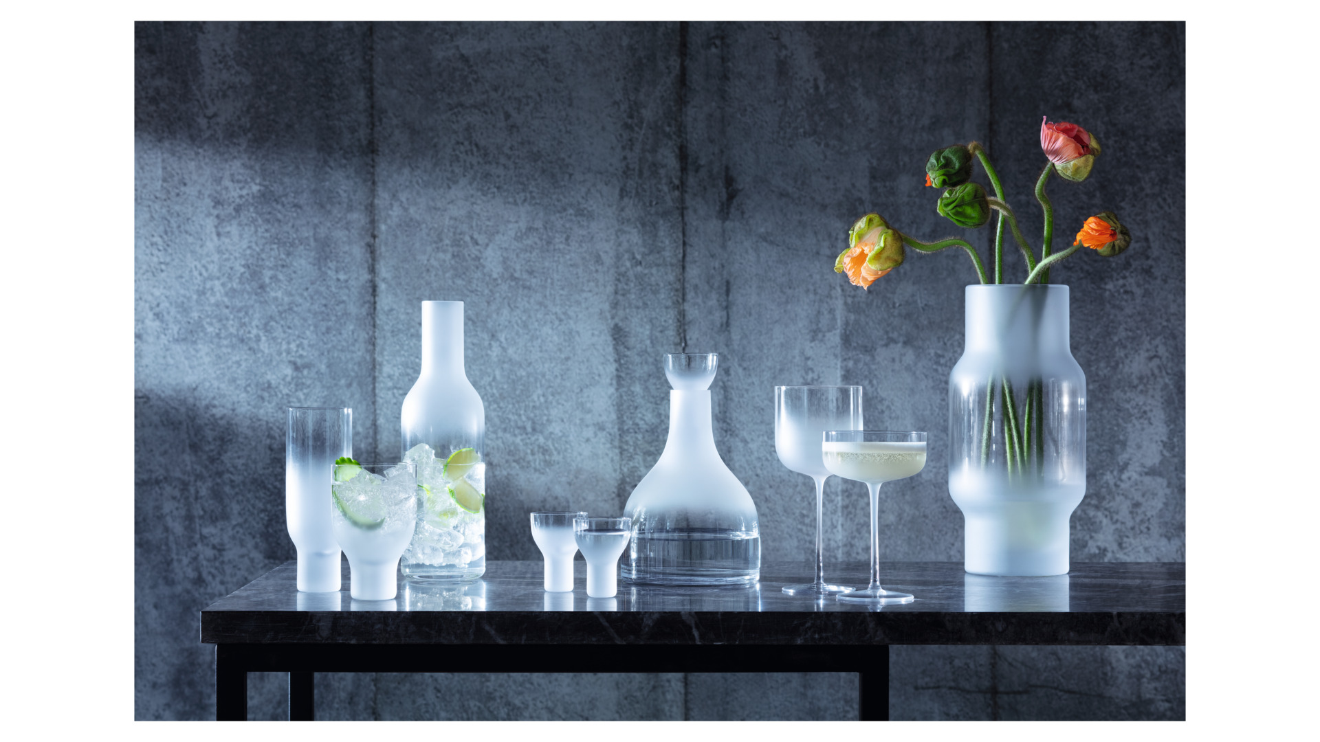 10656223 LSA International Набор стаканов LSA International, "Mist", 345мл, 2шт. Стекло - Вид №4