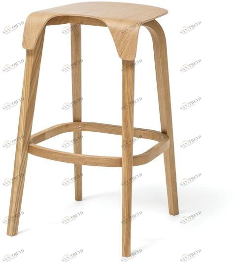 TON Высокий деревянный табурет Leaf sun-id-1348473