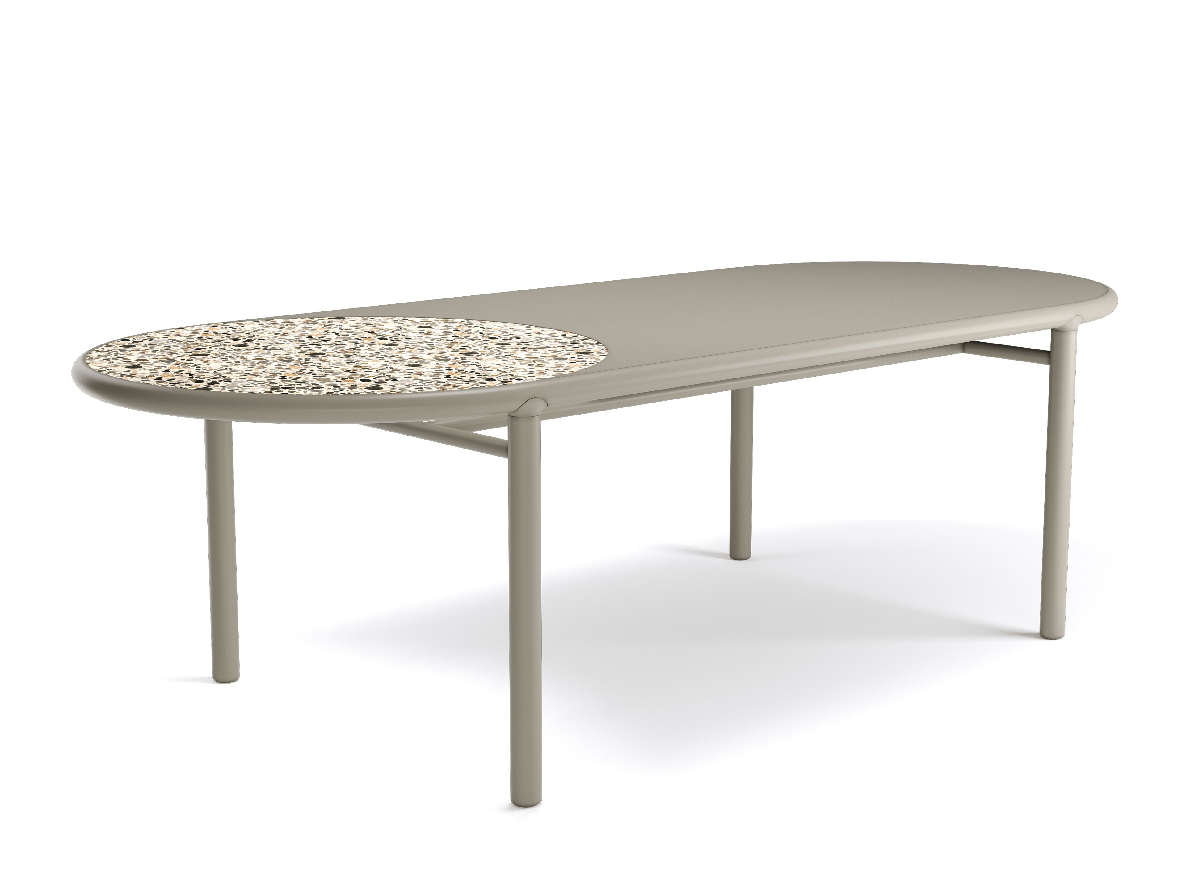 Алюминиевый садовый стол YAAZ Barla ARCH-00053728 - Вид №24