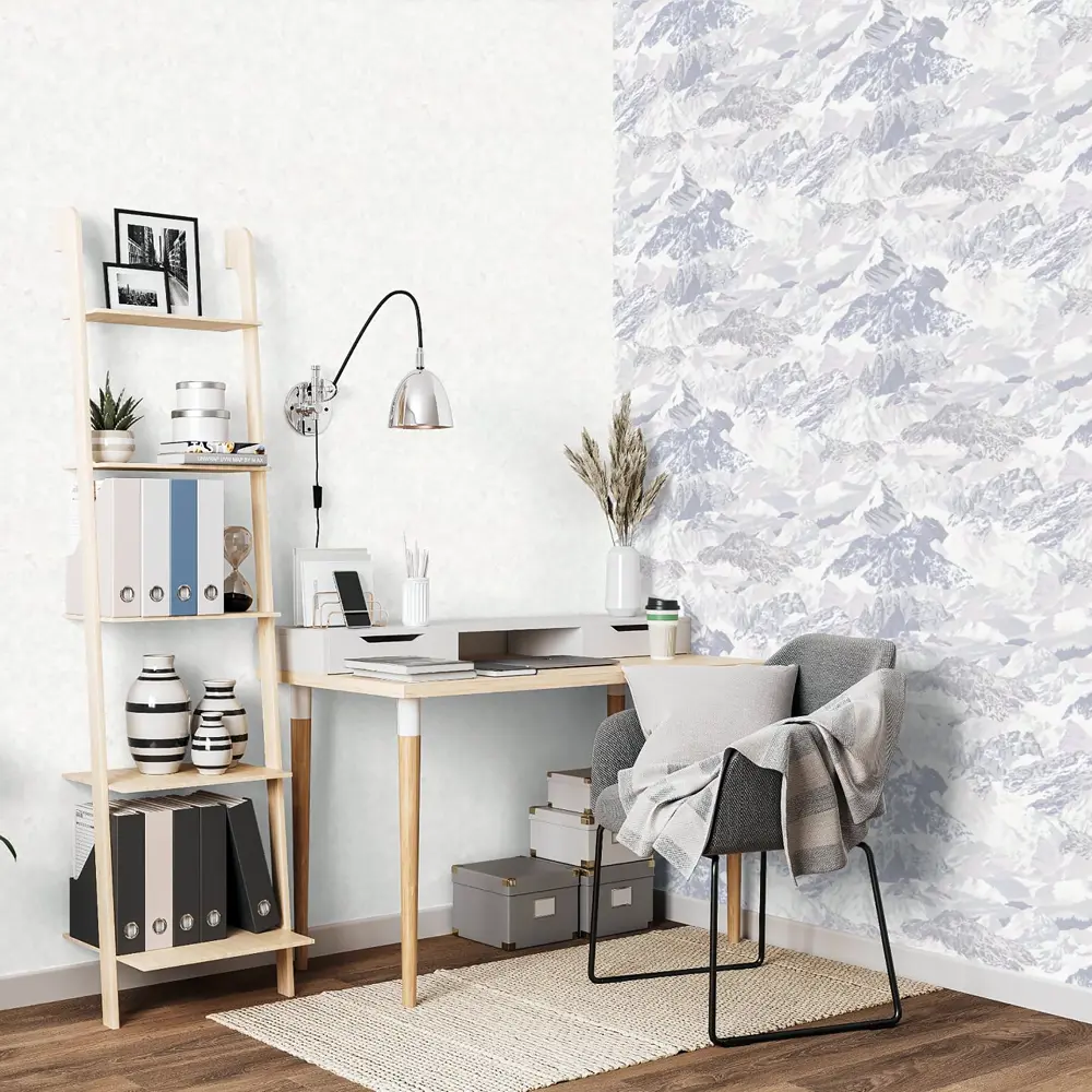 Обои флизелиновые Palitra Home Mount серые 1.06 м HC31148-14 STLM-2036729 - Вид №3