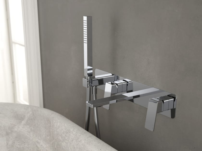 Набор для ванной из латуни Rubinetterie Treemme PA36 ARCH-00130426