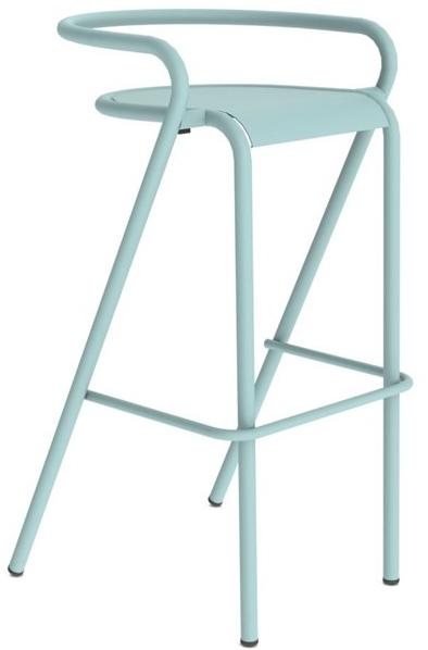 Adico Табурет металлический высокий со спинкой 5008 sun-id-1469073 - Вид №1