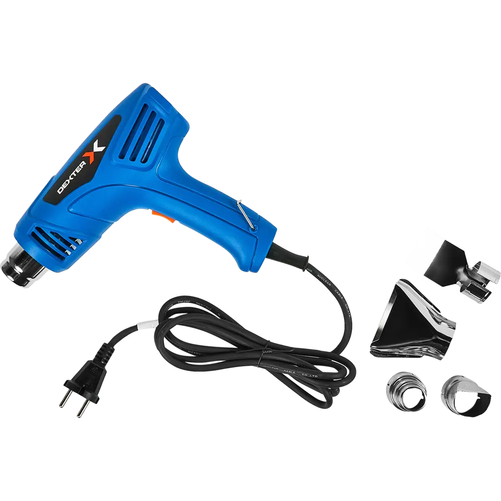 Фен технический Dexter PLD2180A, 2000 Вт STLM-2131142 - Вид №4