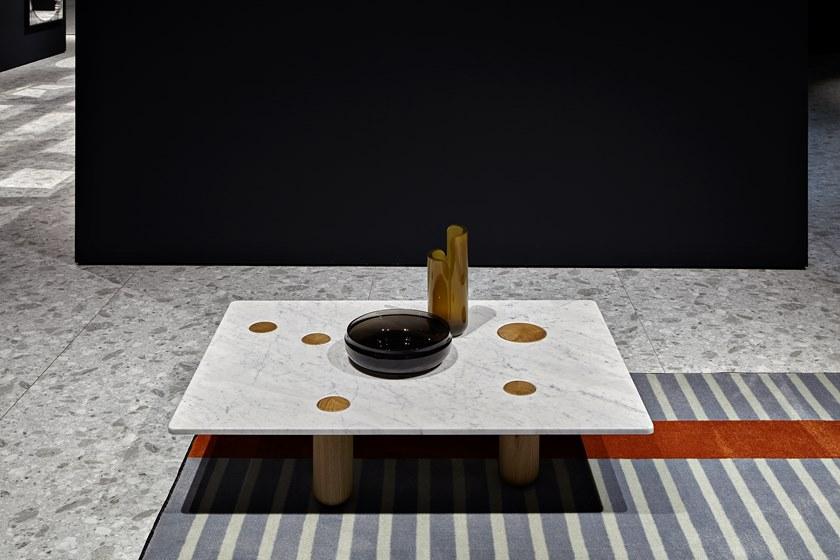 Antonio Lupi Design Прямоугольный журнальный столик из каррарского мрамора Antoniolupi sun-id-1412493 - Вид №1