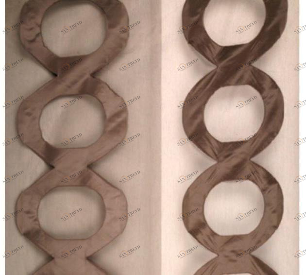 Aldeco Ткань из полиэстера моющаяся для штор Ghute T016730001/2/4/5