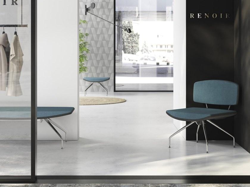 Arte & D Кресло вращающееся с 4-мя спицами Onda C1583 b - Вид №3