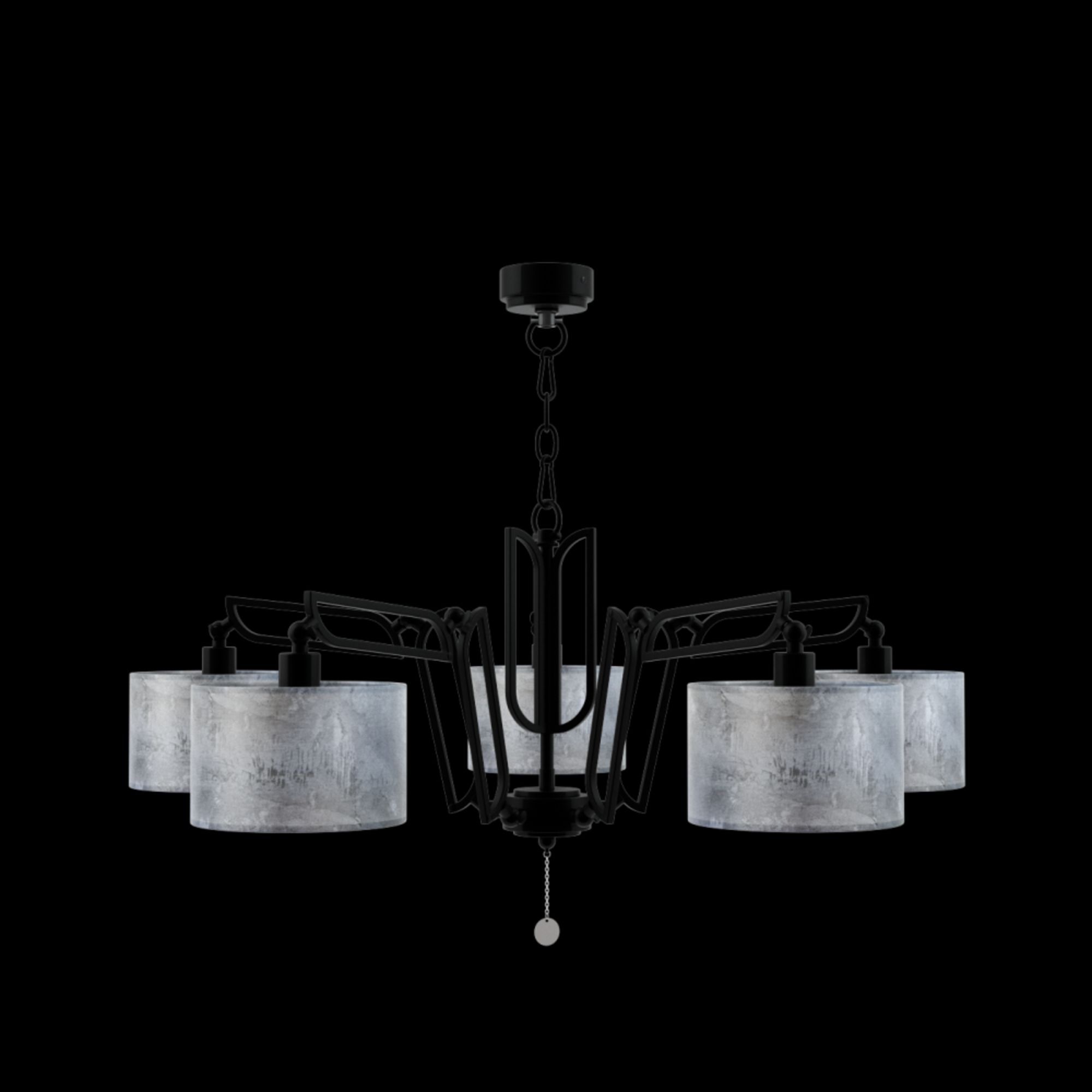 M1-05-BM-LMP-Y-11 Люстра 4 Maytoni Hightech  - Вид №3