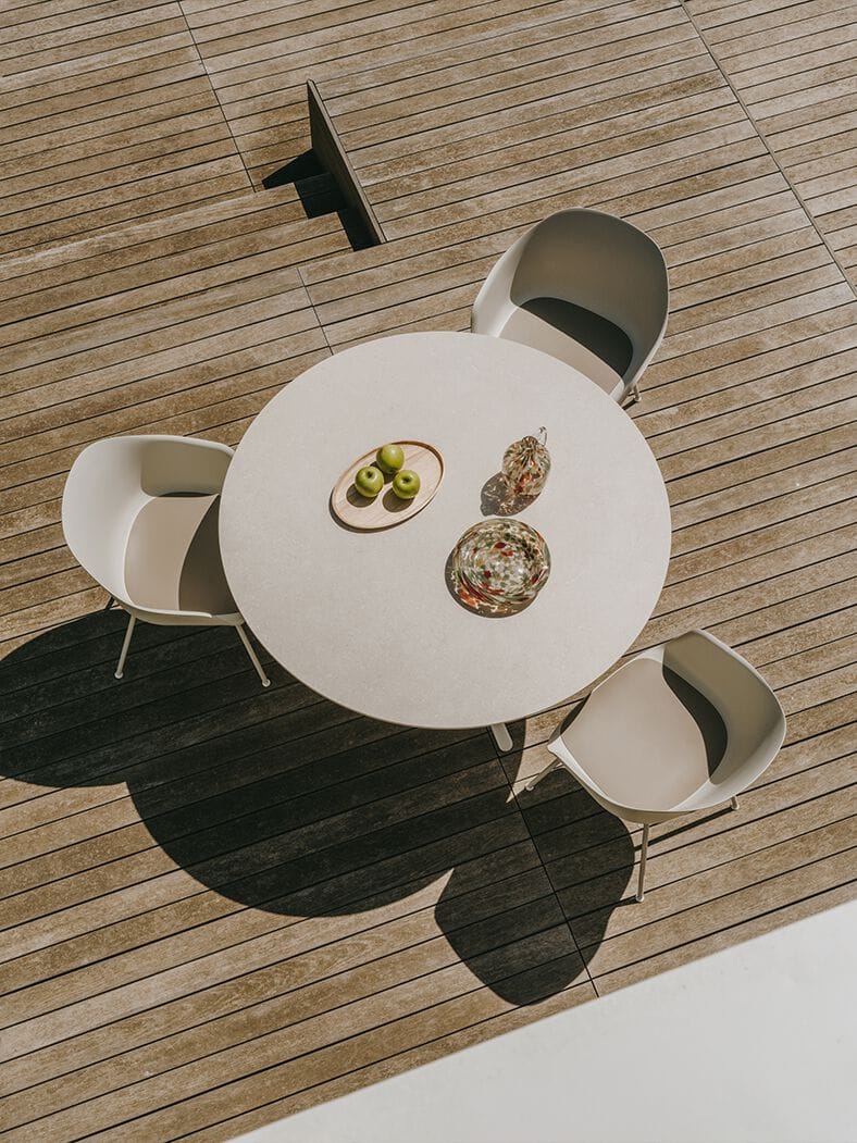 Полипропиленовый садовый стул Lapalma SEELA AC OUTDOOR ARCH-00060867 - Вид №8