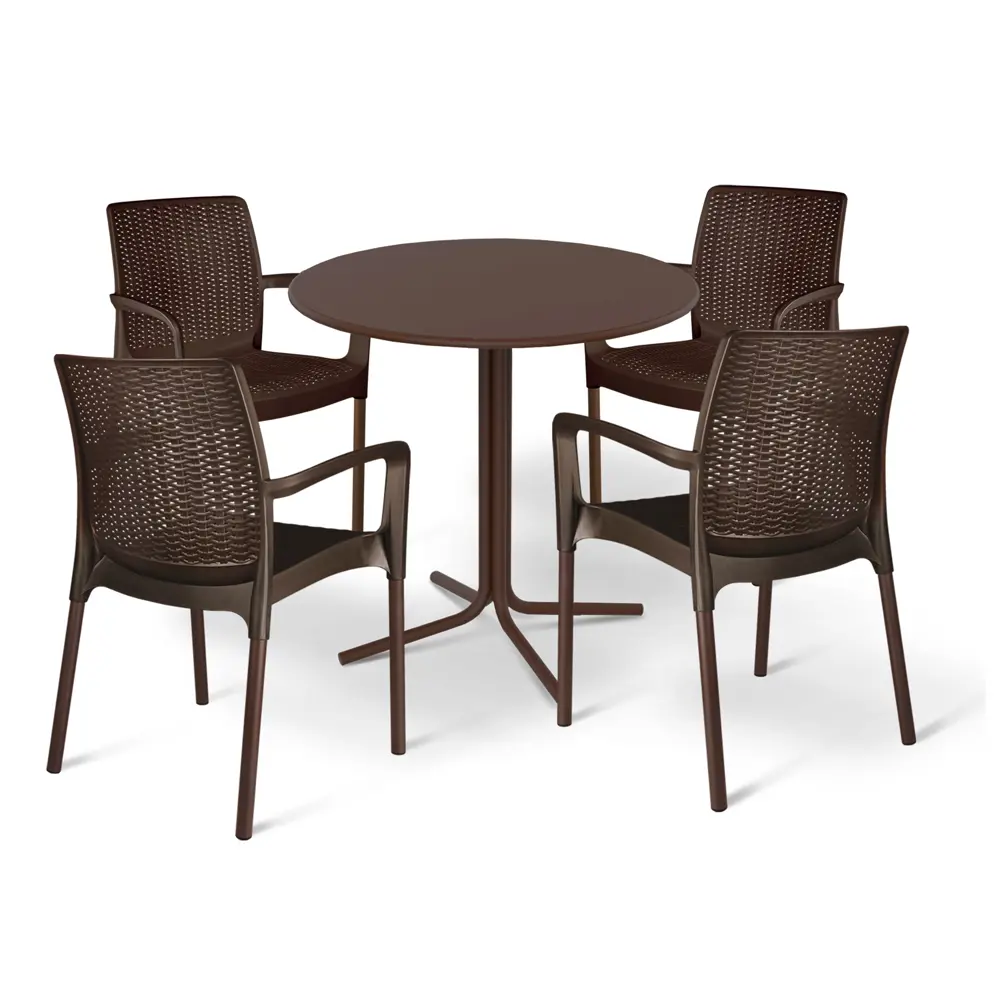 Стул Sheffilton SHT-S68, цвет коричневый STLM-2120809 - Вид №5