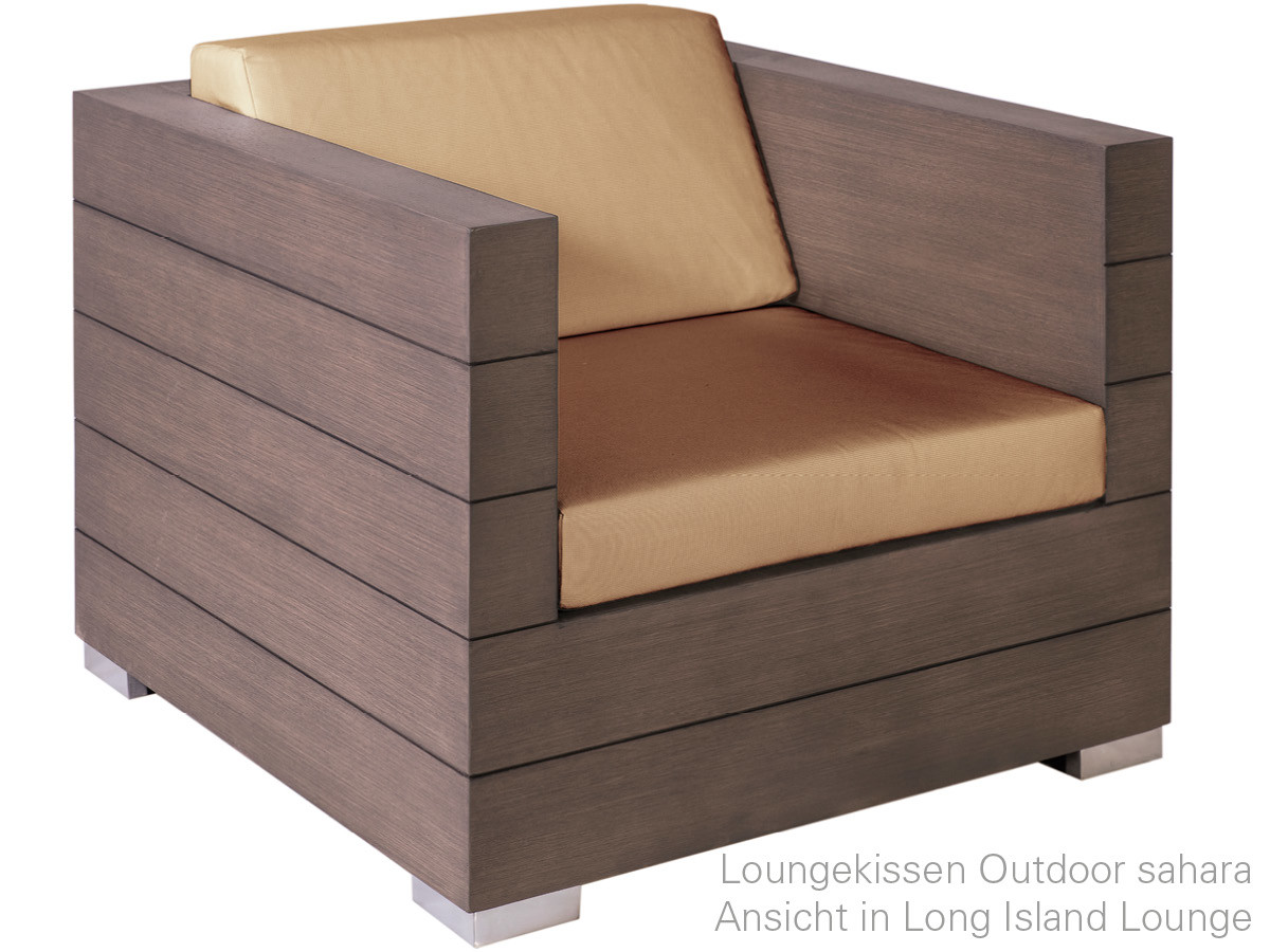 10.00.1418 Подушка сиденья углового модуля outdoor sahara Mbm LONG ISLAND - Вид №4