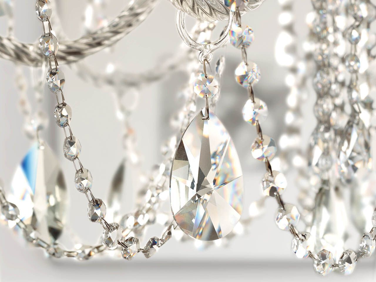 Подвесной светильник с кристаллами Masiero Diamond ARCH-00063248 - Вид №1