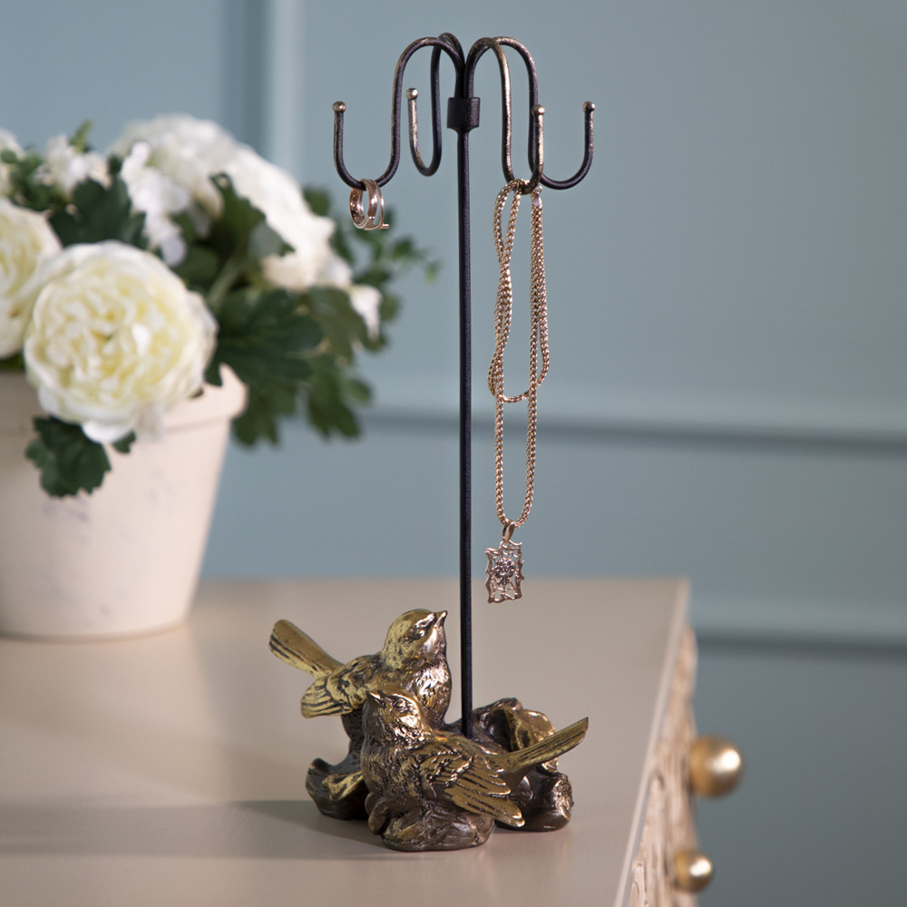 72032 Подставка для украшений Терра Романс Бронза BOGACHO 4627179656935