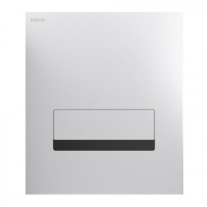 718278 MEPA  Органы управления писсуарами Контроллер писсуаров Sanicontrol MEPAorbit IR, с питанием от сети хром матовый