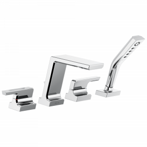 T4799 Римская ванна с ручным душем Delta Faucet Pivotal Хром