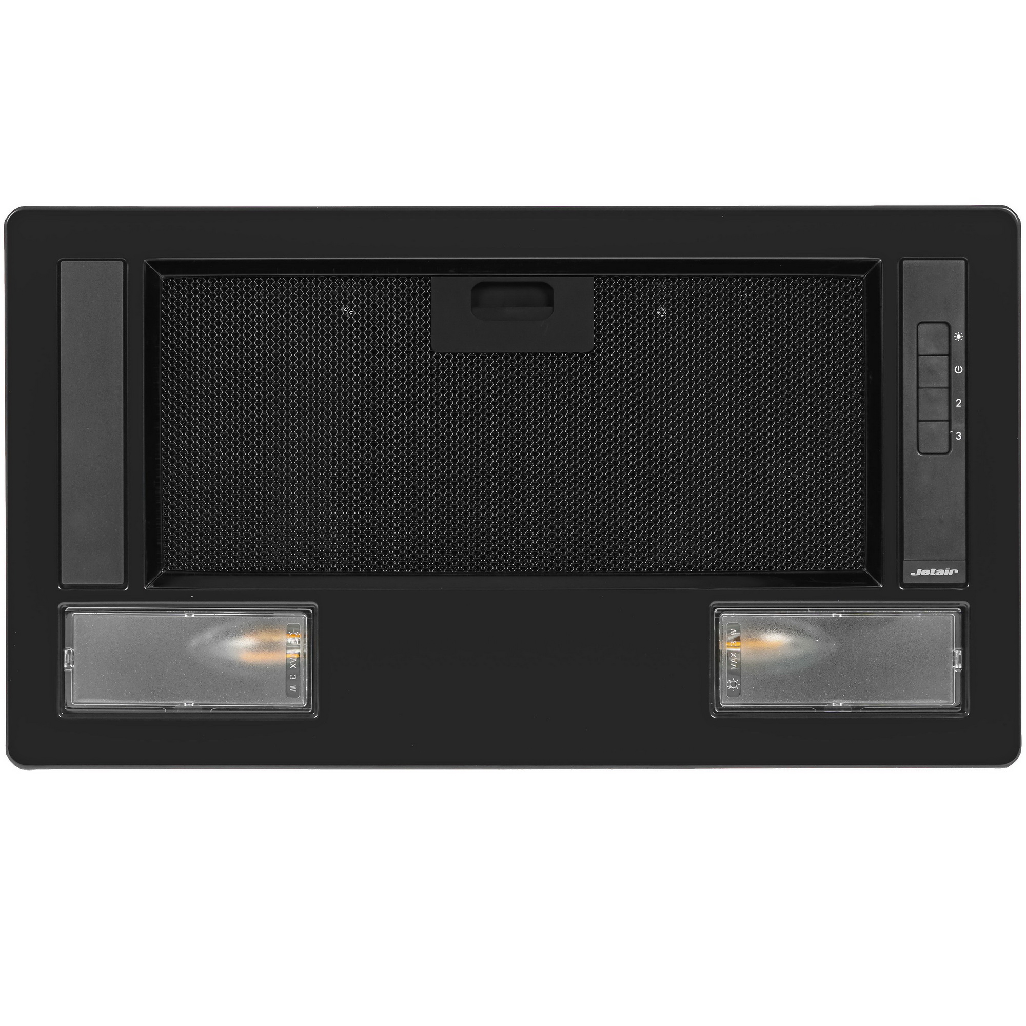 5352808 Вытяжка полновстраиваемая Jetair VIERA LUX BL/A/52 черный STDN-0069182 - Вид №5