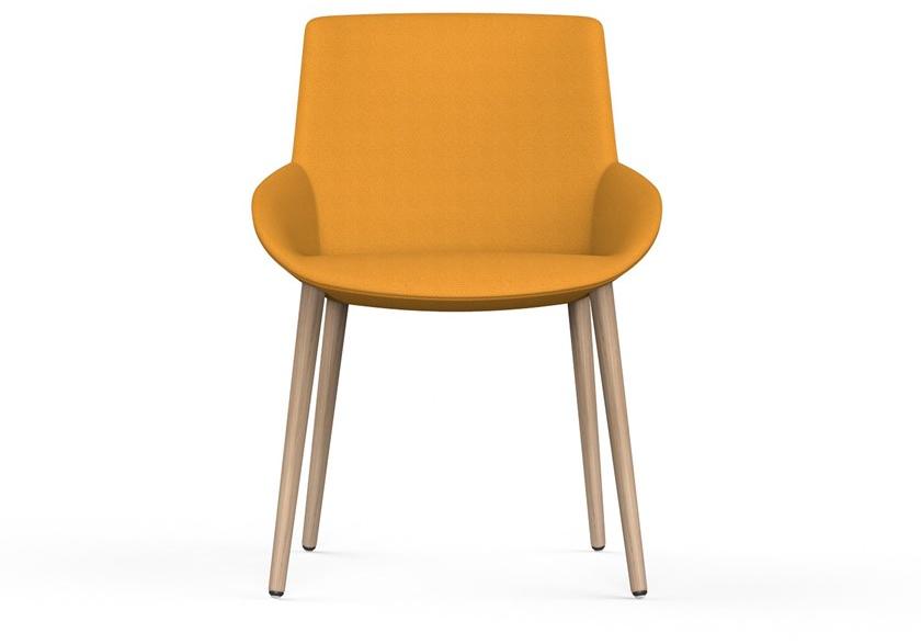 ACTIU Стул из мягкой ткани Noom sun-id-1458898 - Вид №3