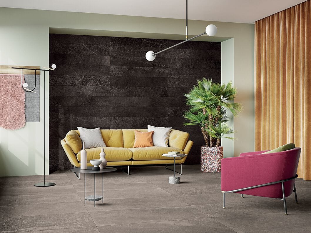 Пол / облицовка керамогранита с эффектом камня CERAMICA FONDOVALLE Planeto ARCH-00078874