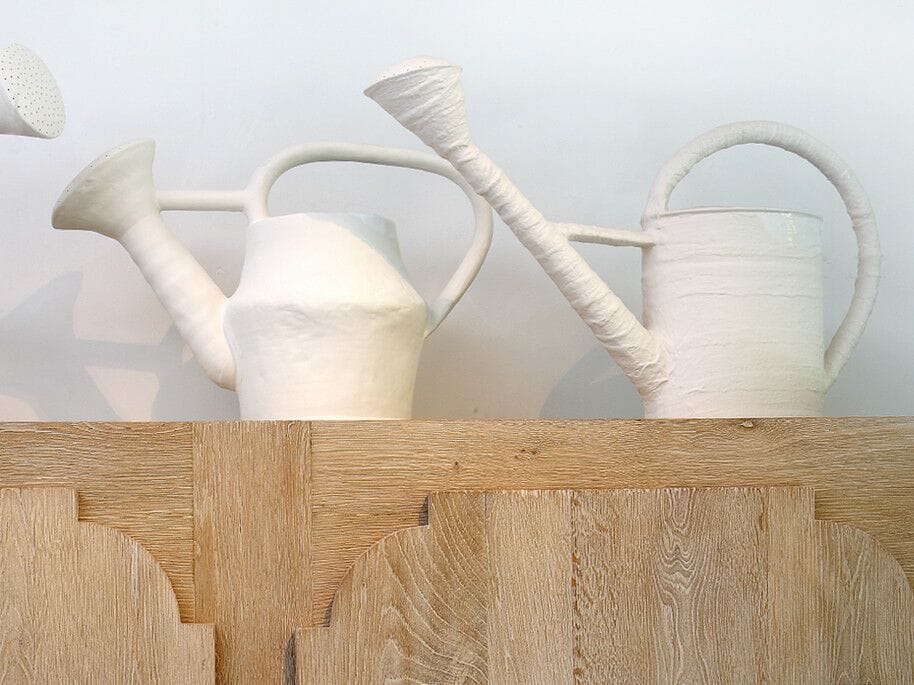 Керамическая лейка Lando молочно-белый ARCH-00065249 - Вид №4