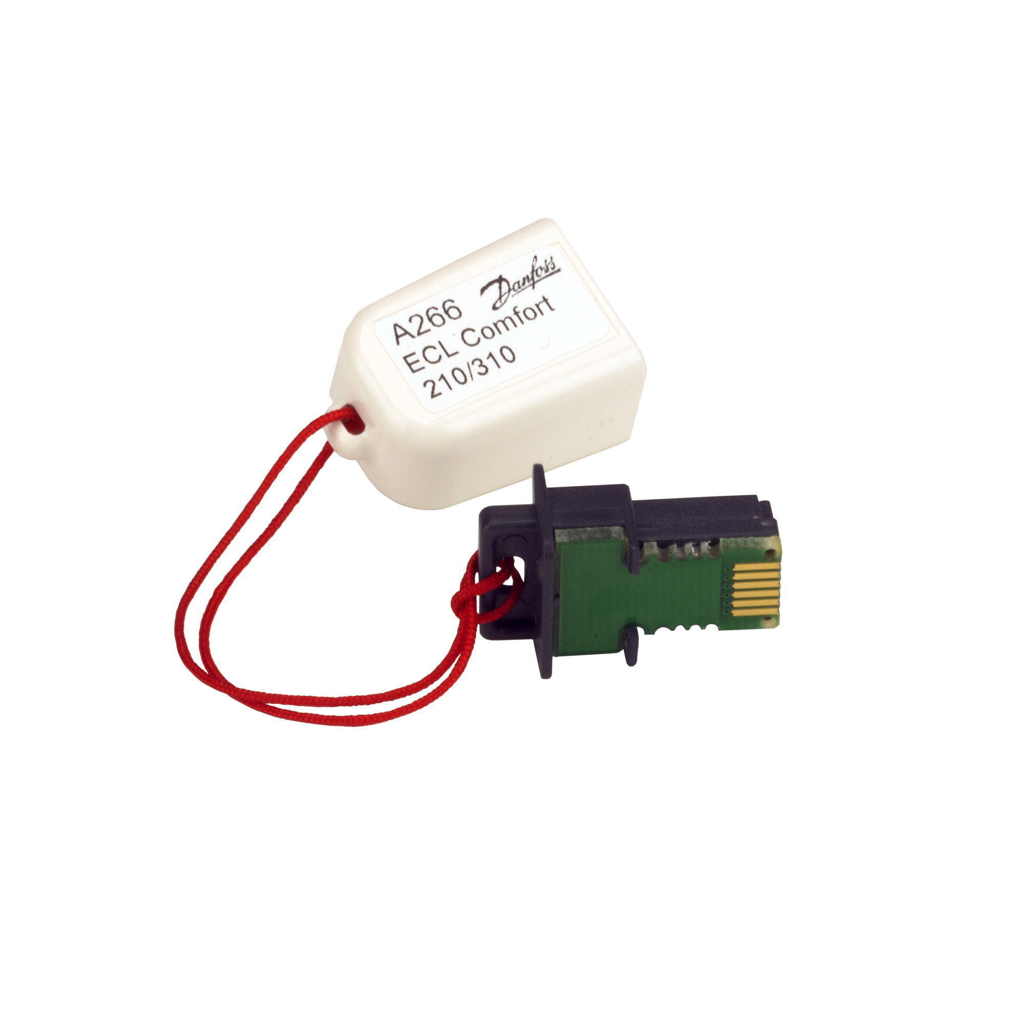 Danfoss Электронный регулятор ECL Comfort 210 А231 Ключ приложения для контроллера ECL 087H3805  - Вид №11