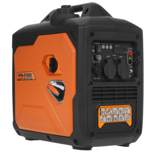 Электрогенератор   бензиновый Carver PPG-2100IS 9967098