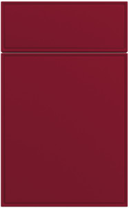 Фасады для кухни Модерн Фрезеровка «Сканди» Вишневый глянец №182