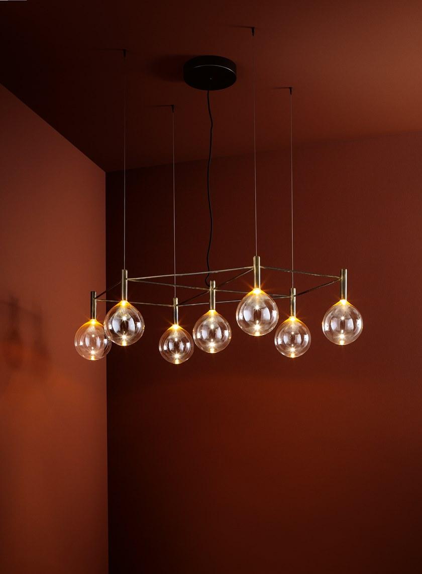 Bonaldo Люстра из боросиликатного стекла Sofì sun-id-1475227 - Вид №5