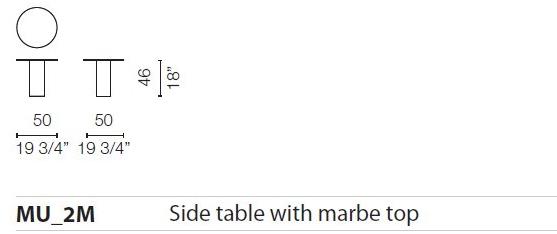 Cappellini Круглый журнальный столик sun-id-1400475 - Вид №20