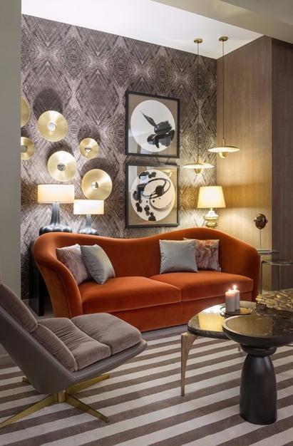 Hamilton Conte Paris Печать на бумаге Kanji sun-id-1367075 - Вид №2