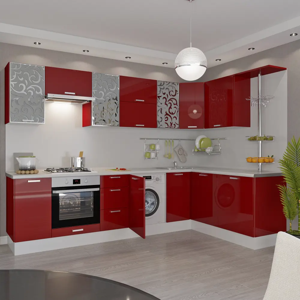 Фальшпанель для навесного шкафа «Пунш» 37х70 см DELINIA STLM-2008430 - Вид №2