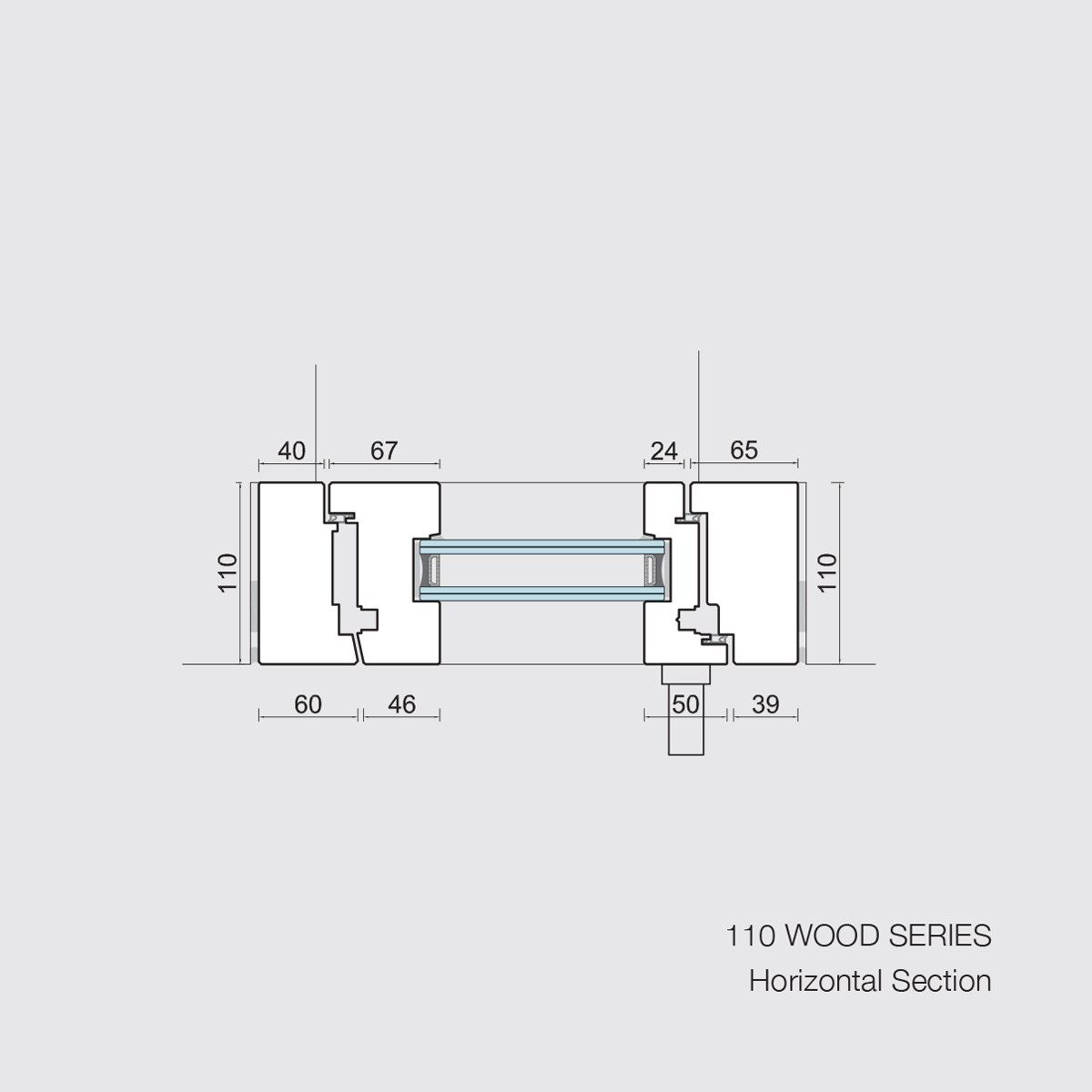 Деревянные двери-окна Carminati Skyline System ARCH-00074640 - Вид №13