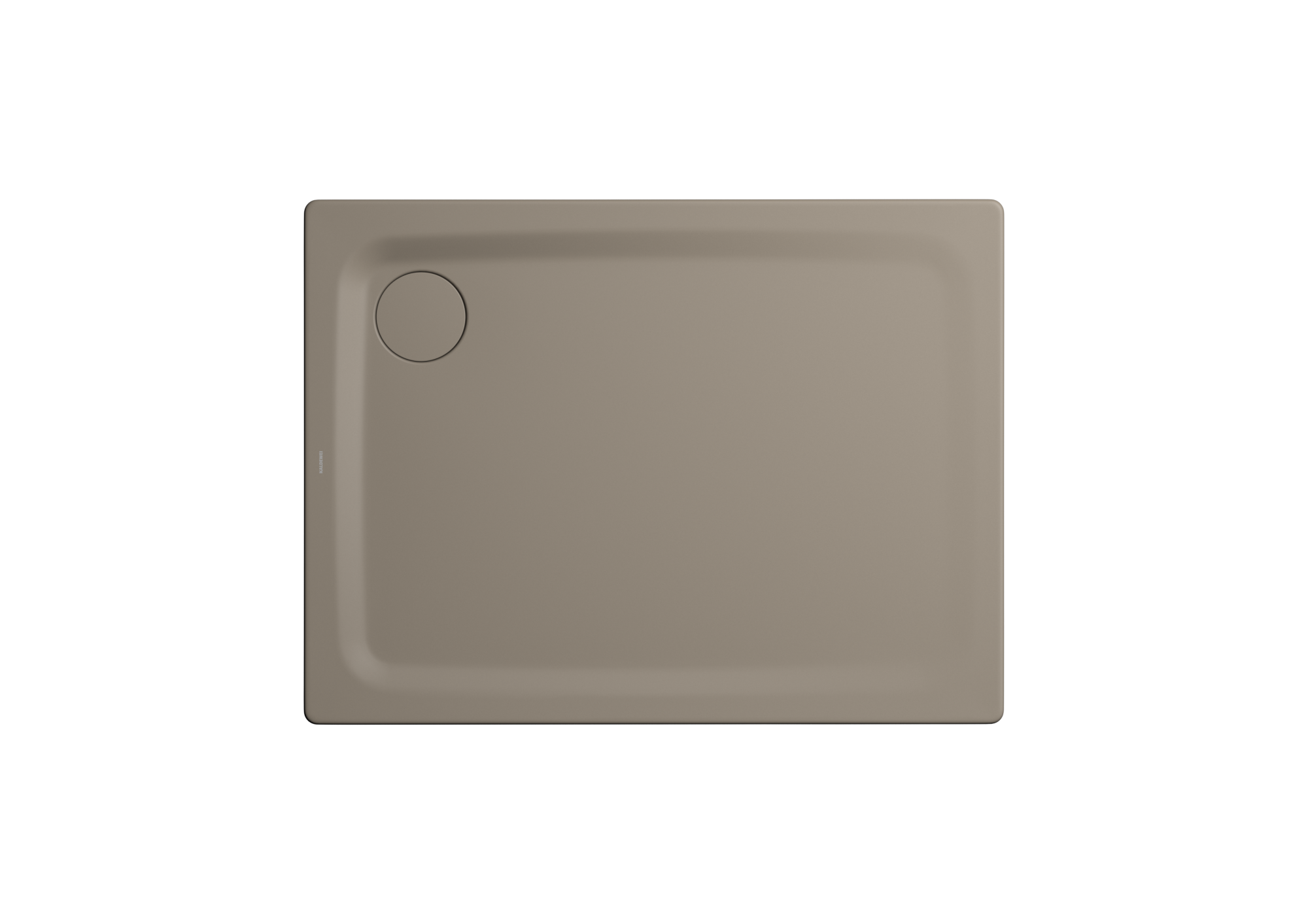 Душевой поддон KALDEWEI Сталь эмалированная 482-2 448 теплый серый 60 482-2448