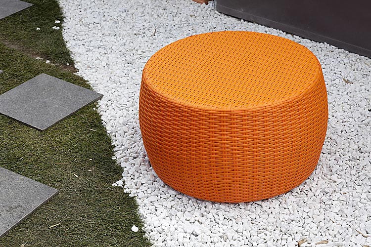 Журнальный столик из синтетического волокна Il Giardino di Legno Sentosa ARCH-00151322 - Вид №1