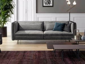 Bonaldo Модульный 3-местный диван в современном стиле с тканевой обивкой